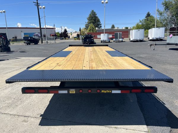 2025 Big Tex 102 x 22 14OT Deckover Tilt Trailer **GVWR 14k** - Image 4