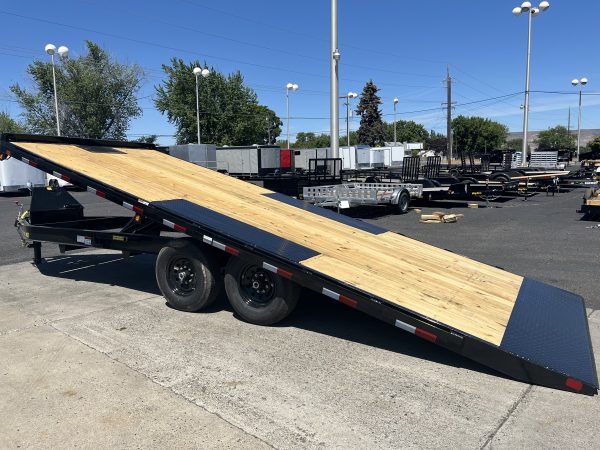 2025 Big Tex 102 x 22 14OT Deckover Tilt Trailer **GVWR 14k** - Image 3