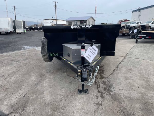 2026 Southland 5 x 10 5k Dump Trailer **Slide in Ramps** - Image 3