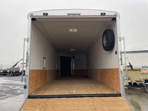 2025 Continental Cargo 8.5 x 28 Snow King Enclosed Trailer **12" extra height** - Image 7