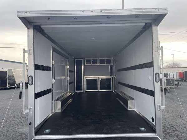 2025 Alcom 8.5 x 22 EZ Hauler Enclosed Trailer **3" Extra Height** - Image 7
