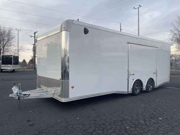 2025 Alcom 8.5 x 24 EZ Hauler Enclosed Trailer **6" Extra Height** - Image 2