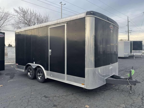 2020 Cargo Mate 8.5 x 16 Blazer Enclosed Trailer **Used**