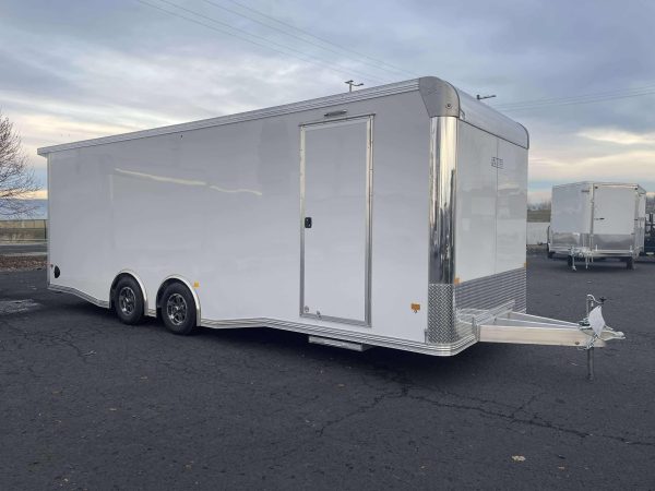 2025 Alcom 8.5 x 24 EZ Hauler Enclosed Trailer **6" Extra Height**