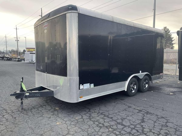 2020 Cargo Mate 8.5 x 16 Blazer Enclosed Trailer **Used** - Image 2