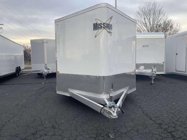 2025 Alcom 8.5 x 16 EZ Hauler Enclosed Trailer **3" extra height** - Image 3