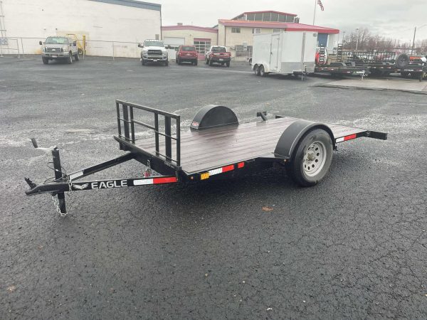 2023 Eagle 5 x 10 Full Tilt Trailer **USED**