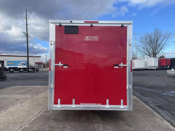 2025 Alcom 7 x 16 EZ Hauler Enclosed Trailer **Aluminum Construction** - Image 4