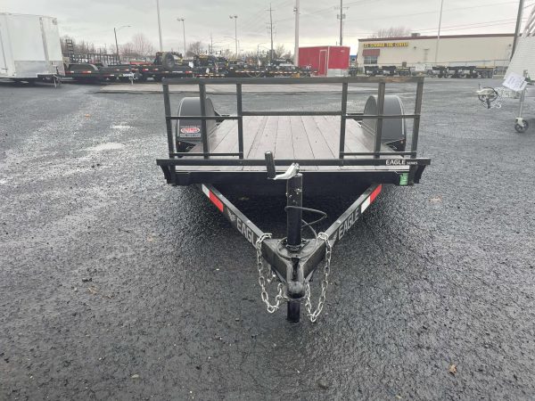 2023 Eagle 5 x 10 Full Tilt Trailer **USED** - Image 2