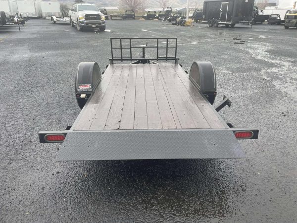 2023 Eagle 5 x 10 Full Tilt Trailer **USED** - Image 3