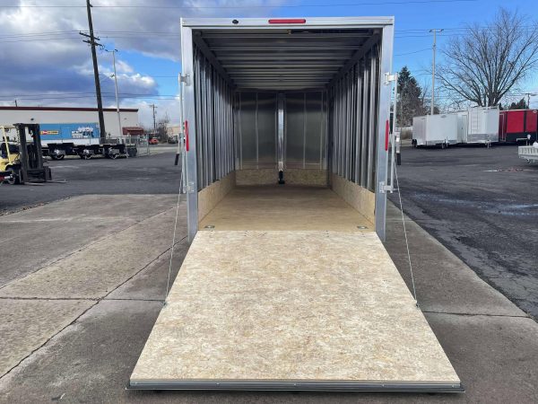 2025 Alcom 7 x 16 EZ Hauler Enclosed Trailer **Aluminum Construction** - Image 5