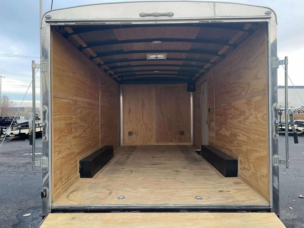 2020 Cargo Mate 8.5 x 16 Blazer Enclosed Trailer **Used** - Image 6