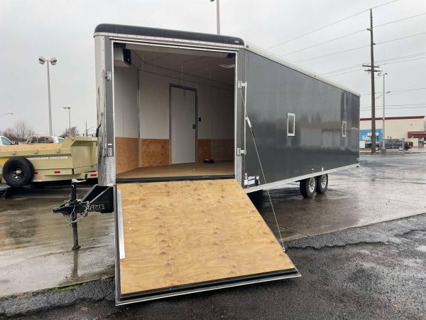2025 Continental Cargo 8.5 x 28 Snow King Enclosed Trailer **12" extra height** - Image 2