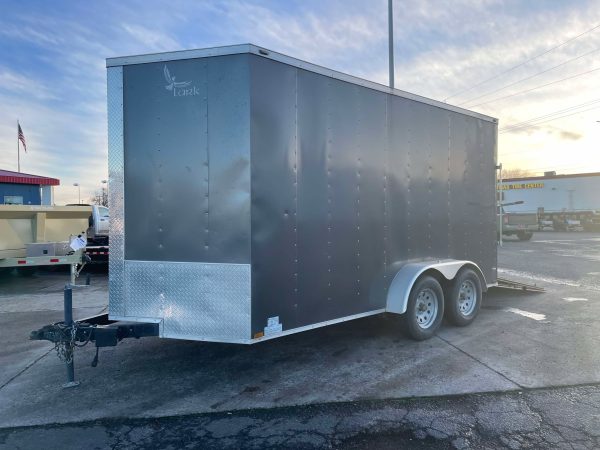 2019 Lark 7 x 14 Cargo Trailer **USED** - Image 2