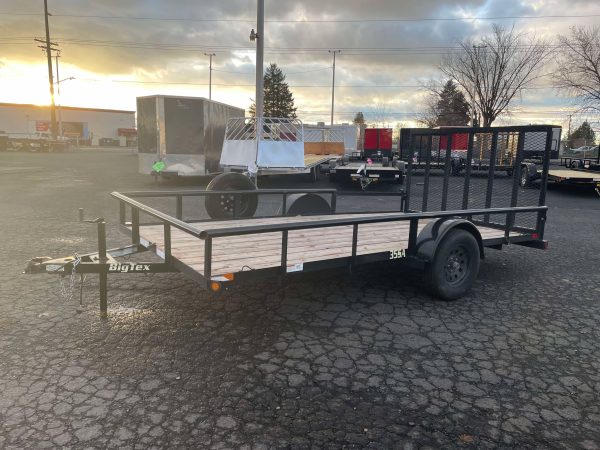 2019 Big Tex 83 x 14 35SA Utility Trailer **USED**
