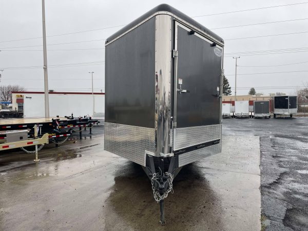 2025 Continental Cargo 8.5 x 28 Snow King Enclosed Trailer **12" extra height** - Image 4
