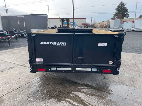 2026 Southland 5 x 10 5k Dump Trailer **Slide in Ramps** - Image 4