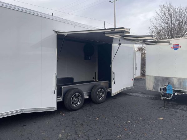 2025 Alcom 8.5 x 24 EZ Hauler Enclosed Trailer **6" Extra Height** - Image 3