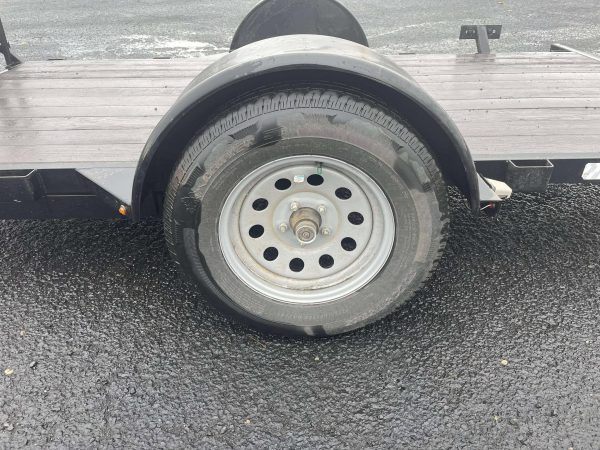 2023 Eagle 5 x 10 Full Tilt Trailer **USED** - Image 4