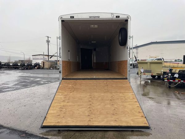 2025 Continental Cargo 8.5 x 28 Snow King Enclosed Trailer **12" extra height** - Image 6