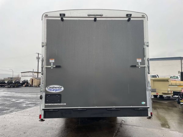 2025 Continental Cargo 8.5 x 28 Snow King Enclosed Trailer **12" extra height** - Image 5