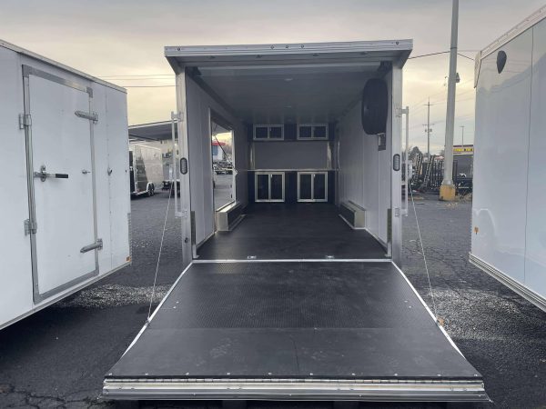 2025 Alcom 8.5 x 24 EZ Hauler Enclosed Trailer **6" Extra Height** - Image 6