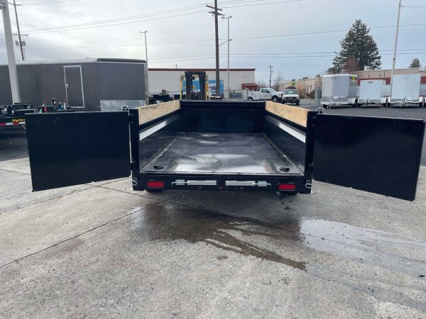 2026 Southland 5 x 10 5k Dump Trailer **Slide in Ramps** - Image 5