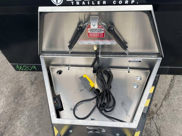 2026 Southland 5 x 10 5k Dump Trailer **Slide in Ramps** - Image 9