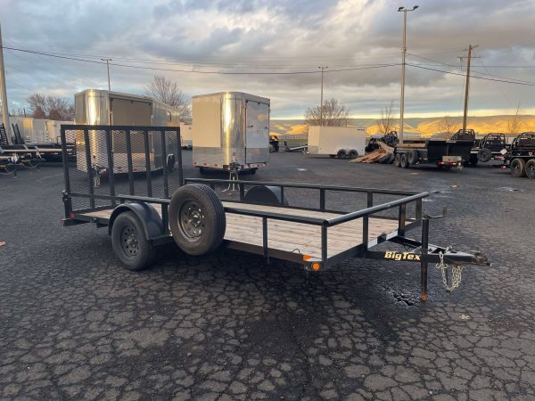 2019 Big Tex 83 x 14 35SA Utility Trailer **USED** - Image 2