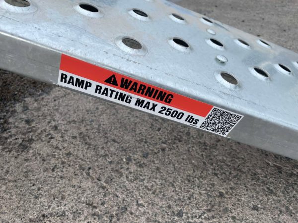 2026 Southland 5 x 10 5k Dump Trailer **Slide in Ramps** - Image 7
