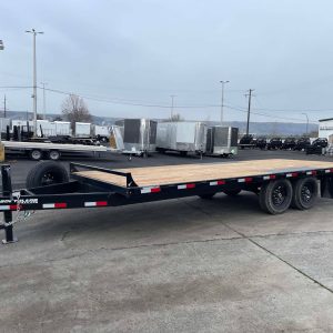 2026 Southland 97" x 20' Flatdeck Trailer **Slide in Ramps**
