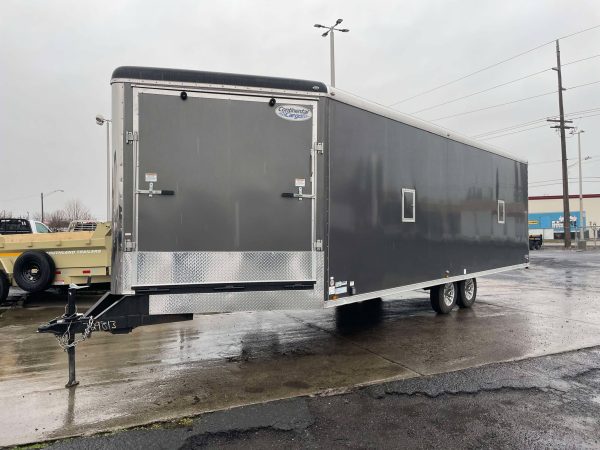 2025 Continental Cargo 8.5 x 28 Snow King Enclosed Trailer **12" extra height**