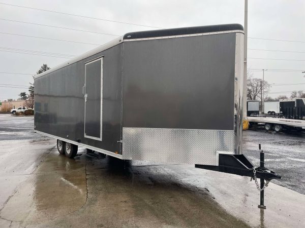 2025 Continental Cargo 8.5 x 28 Snow King Enclosed Trailer **12" extra height** - Image 3