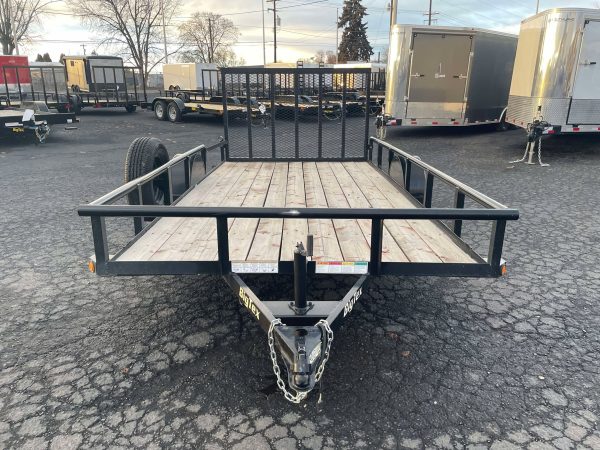 2019 Big Tex 83 x 14 35SA Utility Trailer **USED** - Image 3