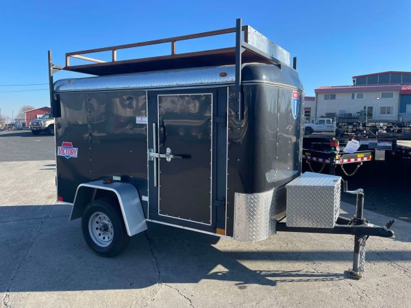 2019 Interstate 5 x 8 Victory Cargo Trailer **USED** - Image 2