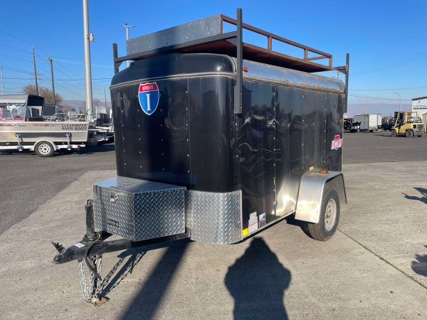 2019 Interstate 5 x 8 Victory Cargo Trailer **USED**