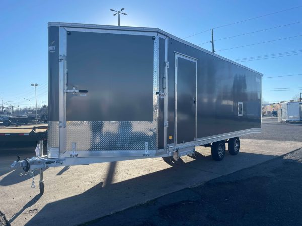 2025 Mission 101 x 22 Enclosed Snow Trailer **END OF SEASON SALE**