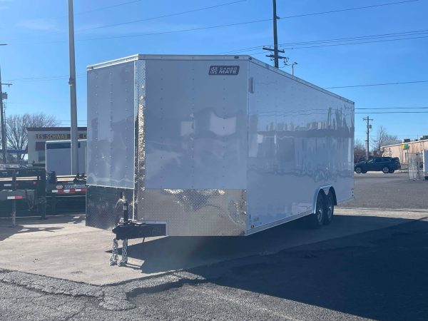 2025 Cargo Mate 8.5 x 24 E-Series Enclosed Trailer **6" Extra Height** - Image 2
