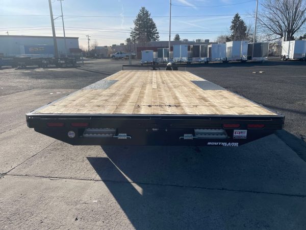 2025 Southland 97 x 22 Deckover Trailer **GVWR 15.4k** - Image 4