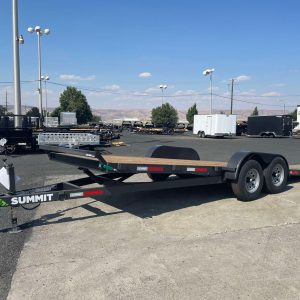 2026 Summit 7 x 20 Cascade Full Tilt Trailer **GVWR 10k**