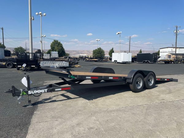 2026 Summit 7 x 20 Cascade Full Tilt Trailer **GVWR 10k**