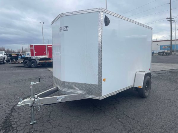 2025 Alcom 6 x 10 EZ Hauler **Barn Doors**