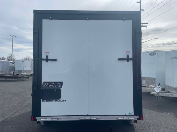 2025 Cargo Mate 7 x 14 E-Series Enclosed Trailer **Aluminum Construction** - Image 4
