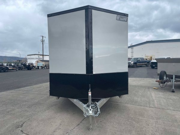 2025 Cargo Mate 7 x 14 E-Series Enclosed Trailer **aluminum construction** - Image 3