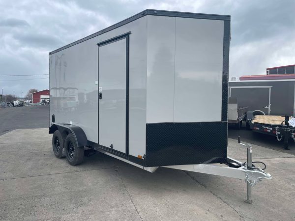 2025 Cargo Mate 7 x 14 E-Series Enclosed Trailer **aluminum construction**