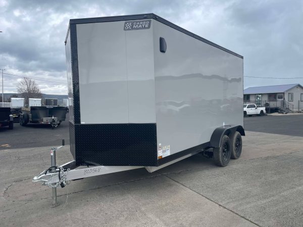 2025 Cargo Mate 7 x 14 E-Series Enclosed Trailer **aluminum construction** - Image 2