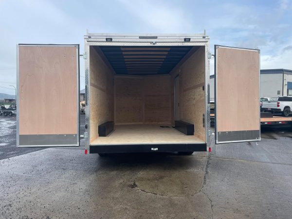 2025 Cargo Mate 8.5 x 16 Contractor Enclosed Trailer **Barn Doors** - Image 5