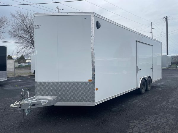 2025 Alcom 8.5 x 24 EZ Hauler Enclosed Trailer **Elite Escape Door** - Image 2