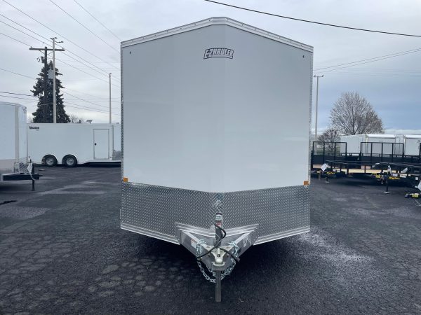 2025 Alcom 8.5 x 24 EZ Hauler Enclosed Trailer **Elite Escape Door** - Image 3