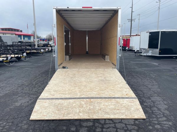 2025 Alcom 8.5 x 24 EZ Hauler Enclosed Trailer **Elite Escape Door** - Image 5